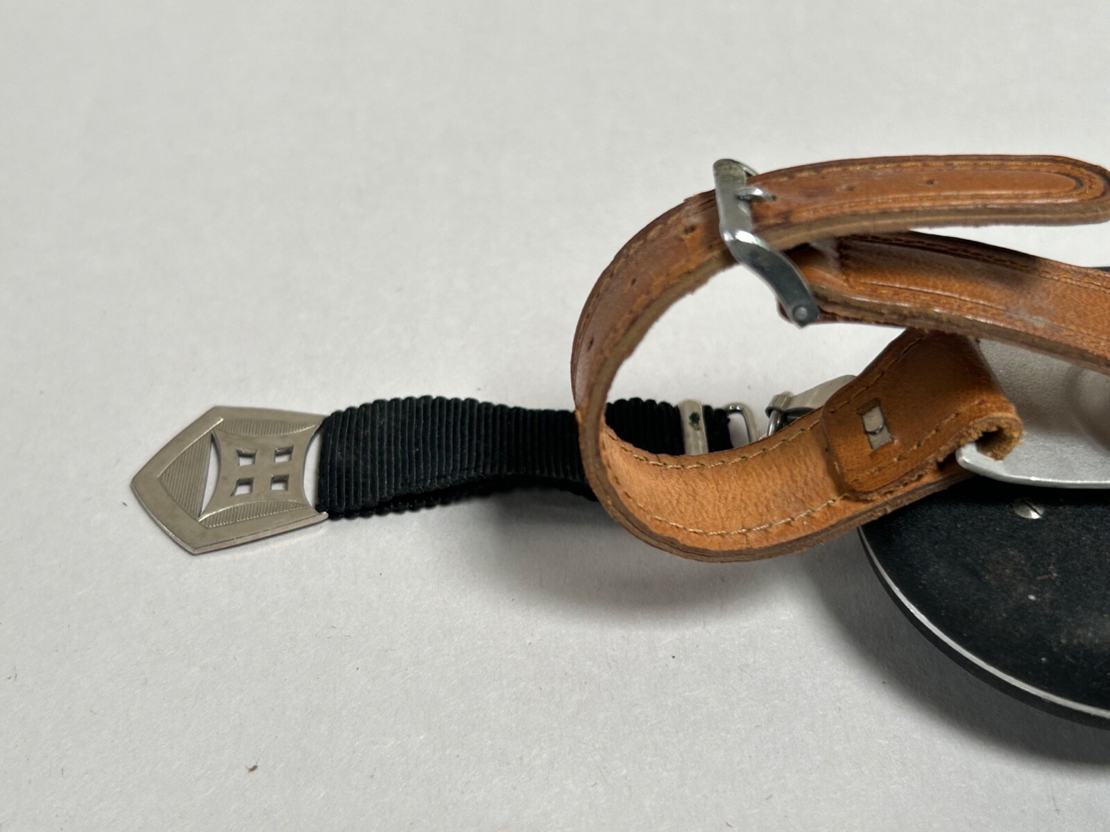 Vintage BERTRAM Chronos LIGHT METER GERMANY With Wrist Band (A7)