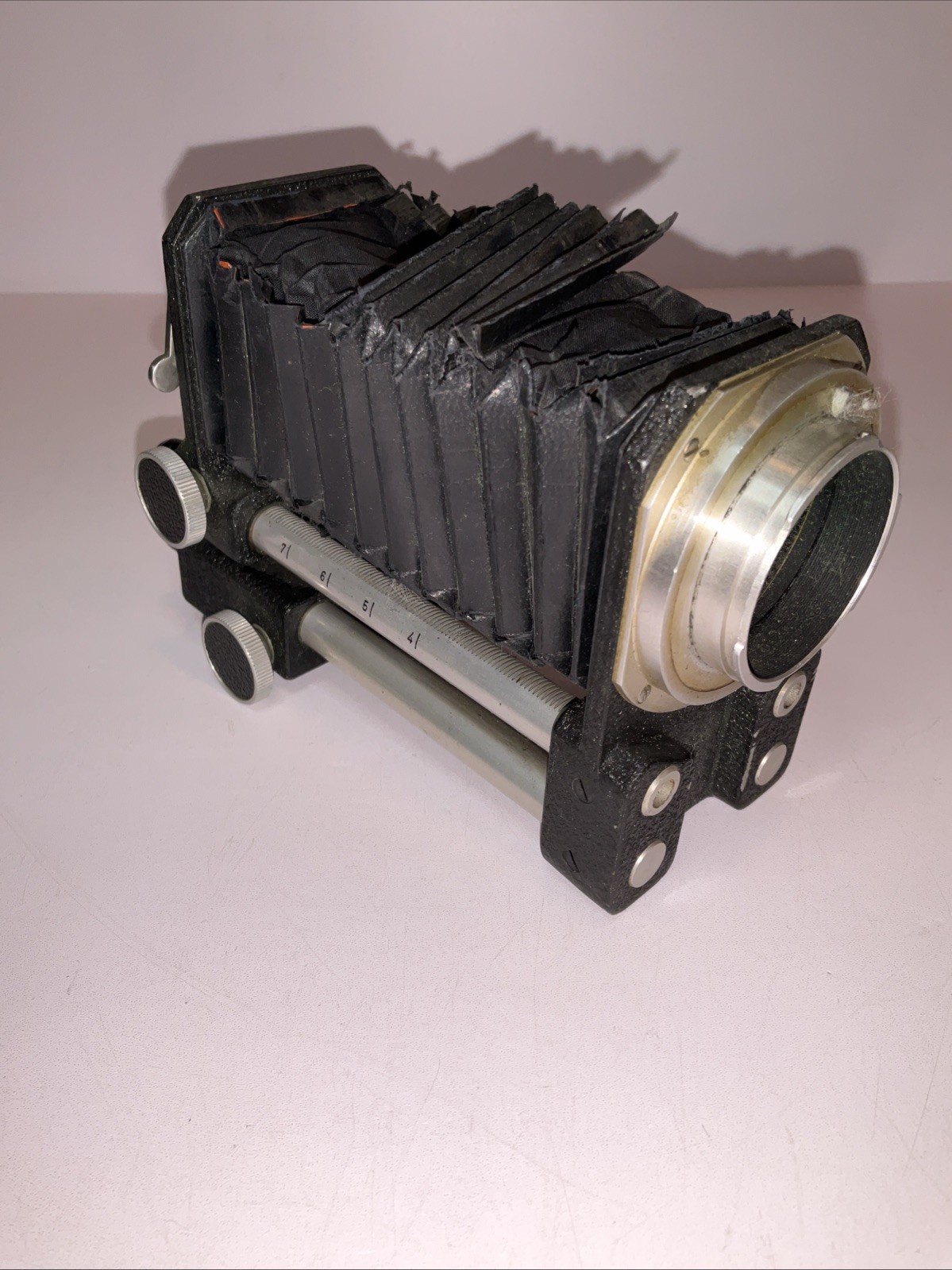 Vintage NOVOFLEX Germany Bellows Macro Focusing Attachment – For Parts/Repair