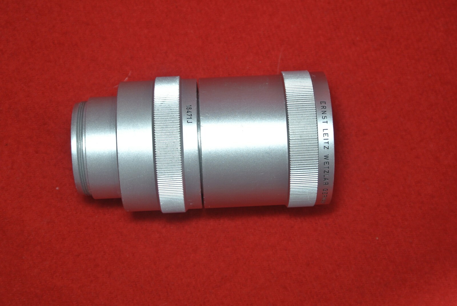 Leica Leitz 16472k OTSRO and 16471J OTRPO Visoflex Bellows Extention Tubes