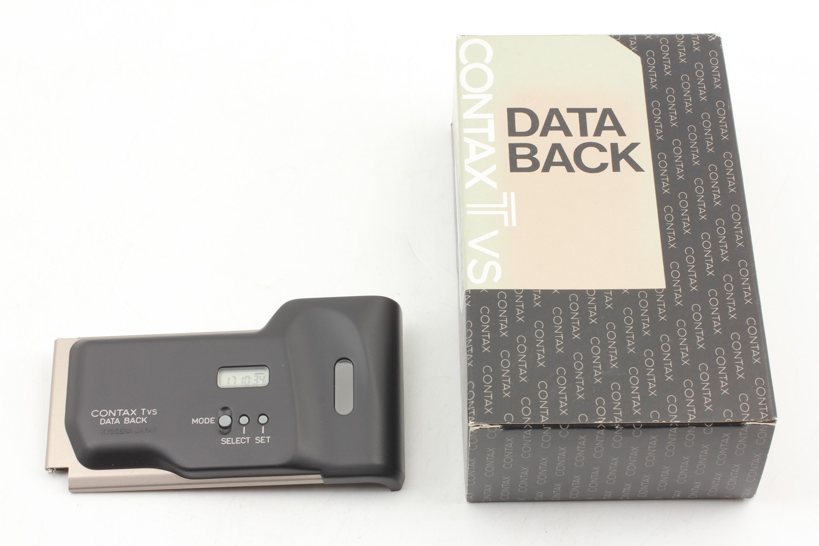 [Almost Unused] CONTAX TVS Data Back for TVS 35mm Film Camera From JAPAN