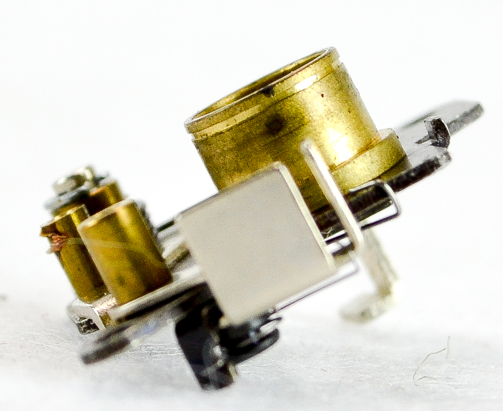 Minolta Hi-Matic F Vintage Part Replacement Frame Counter Lever Inside Spring