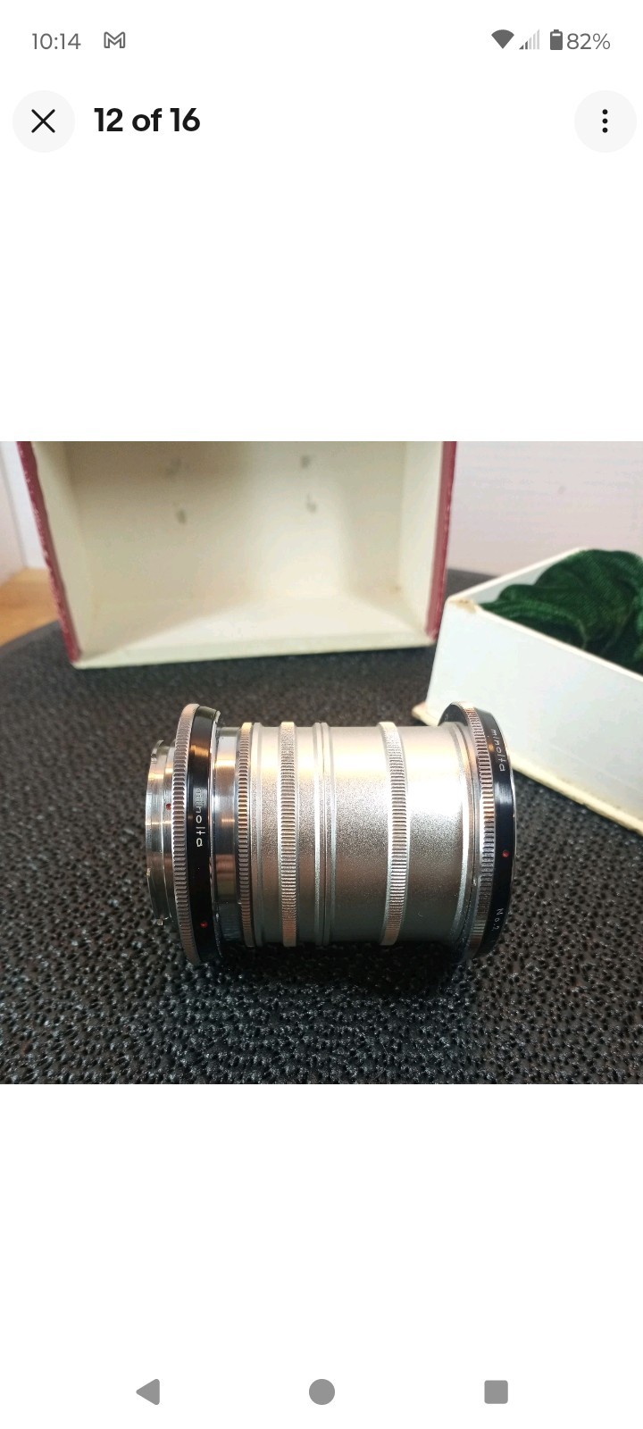 Minolta Extension Tube Set for Minolta-SR CAT SR-501