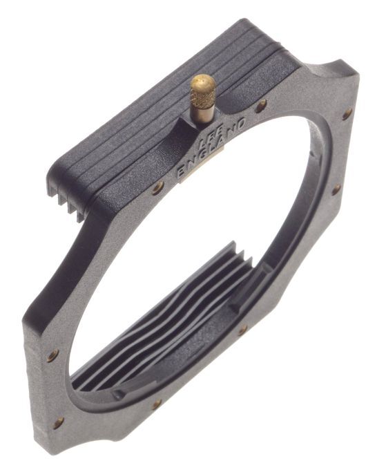 Lee filter holder system excellent for large format film camera photography