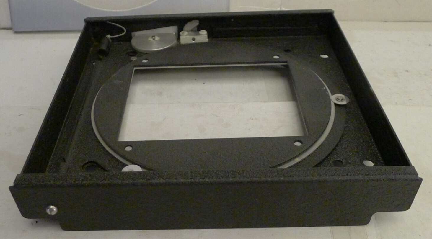 Omega Distortion Correction Device 7439 & Instructions for Model D2-D3 Enlargers