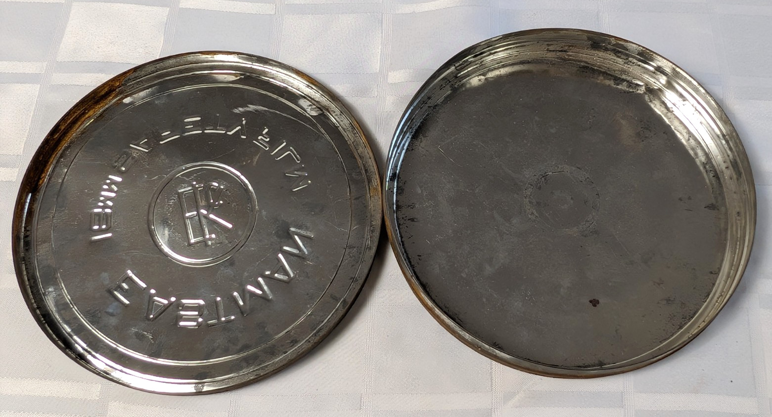 EASTMAN 16MM METAL FILM REEL MOVIE TIN STORAGE VINTAGE REEL TO REEL CASE RETRO