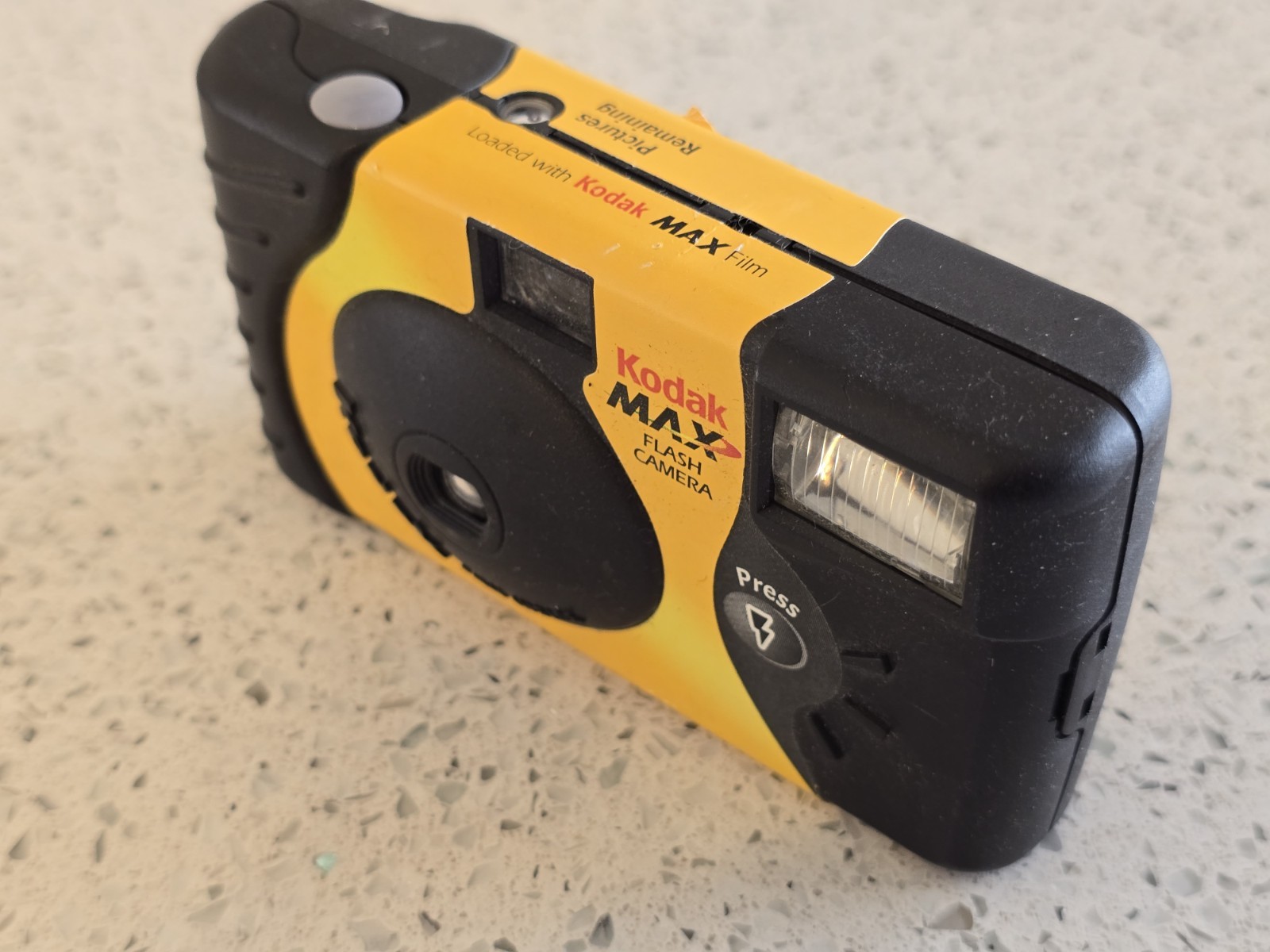 Kodak Old Disposable Camera 2002 Film Filled with Mystery Photos Unknown As Is