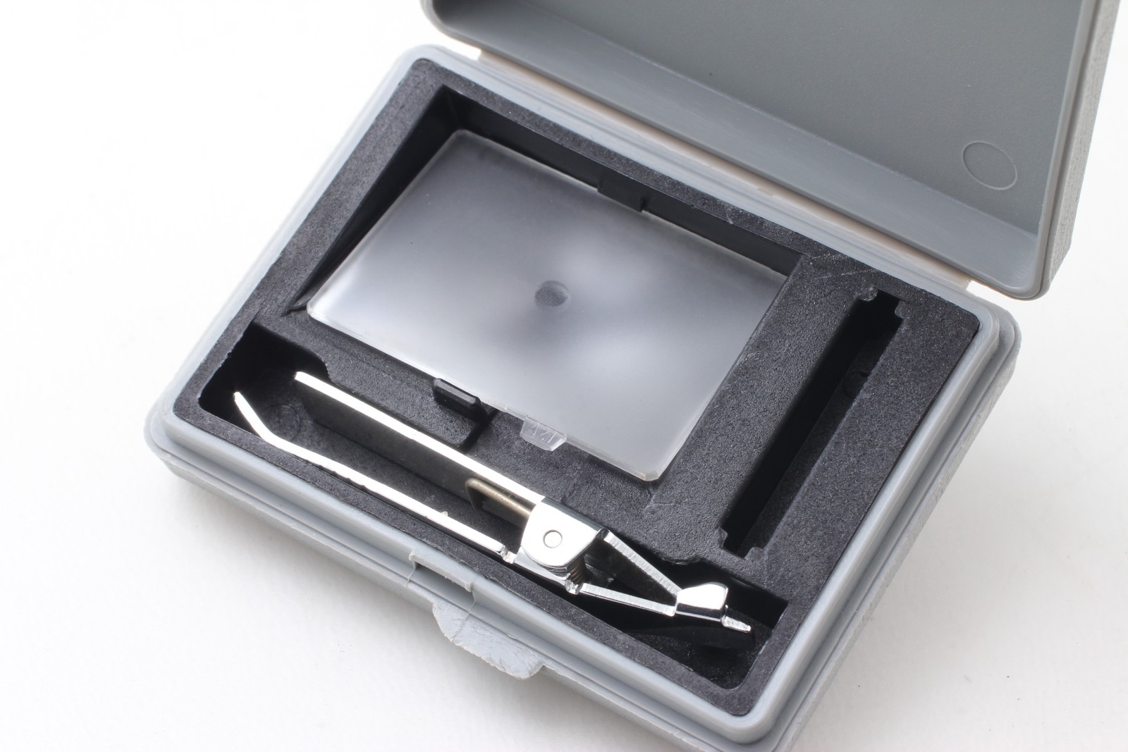 [ MINT w/ Case ] Penatax LX SA-21 Interchangeable Focusing Screen From JAPAN