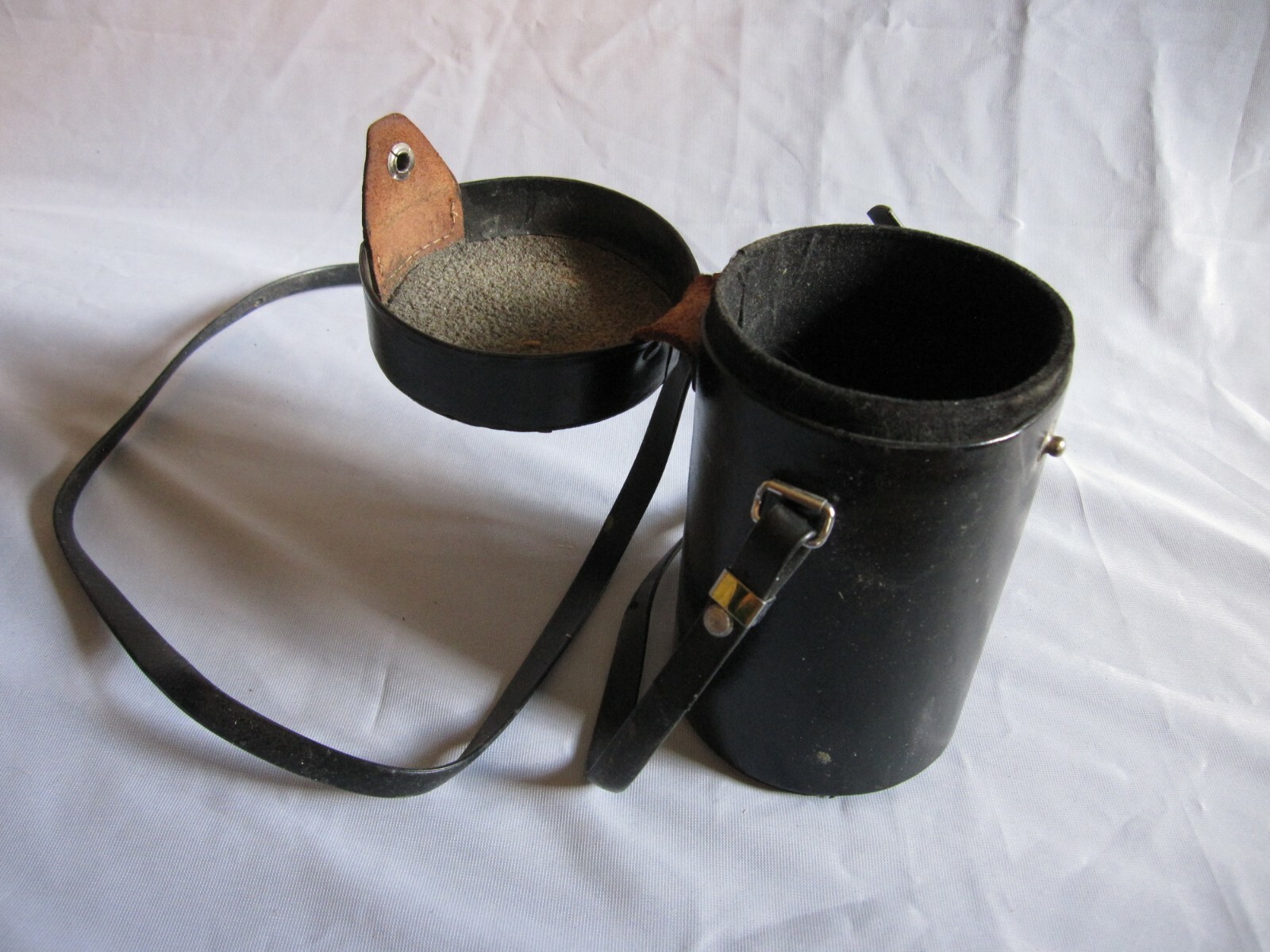 Vintage Canon Lens Hard Case Made In Japan 6”