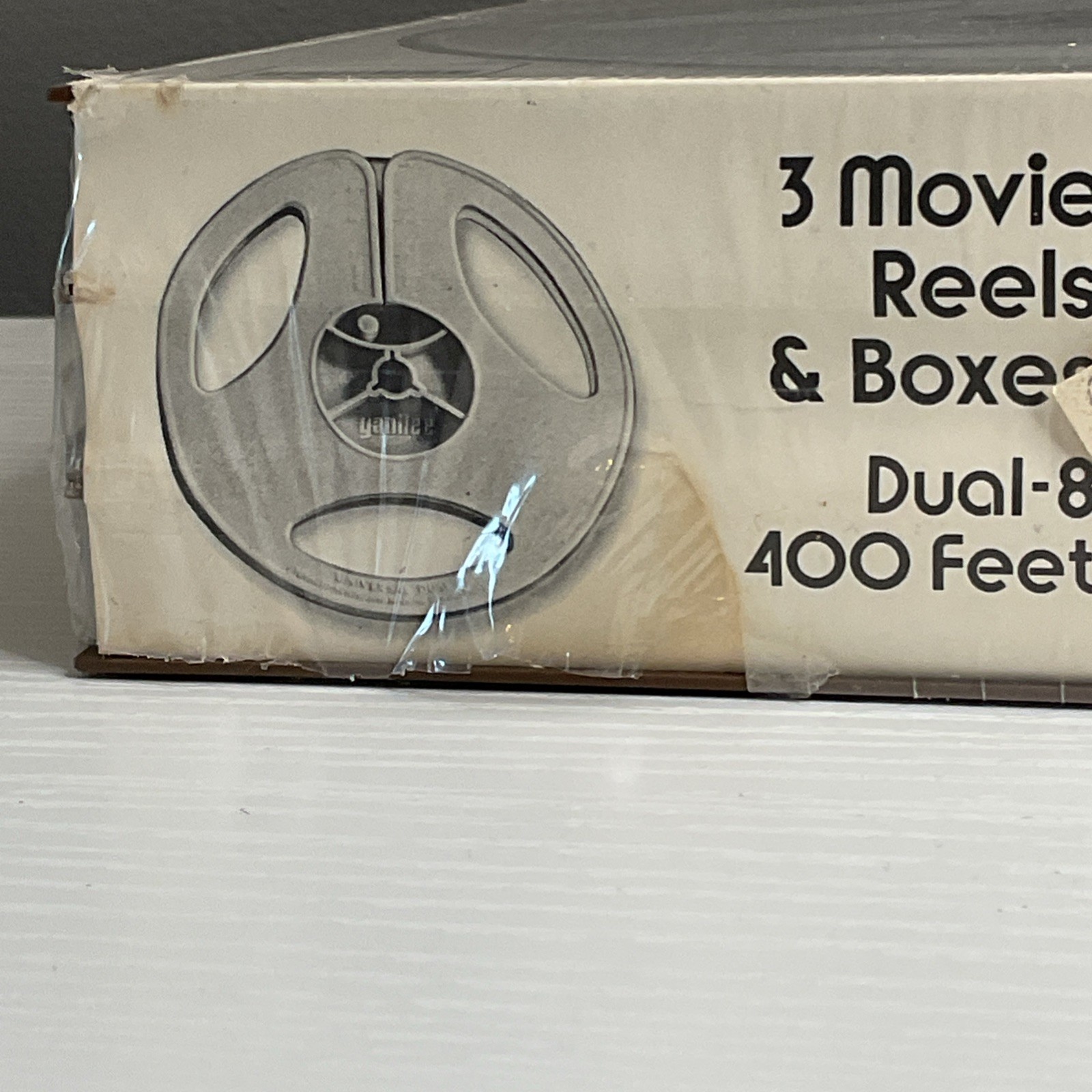 Vintage NIB Factory Sealed Yankee Movie Reels Set of 3 Reels and Boxes Dual-8