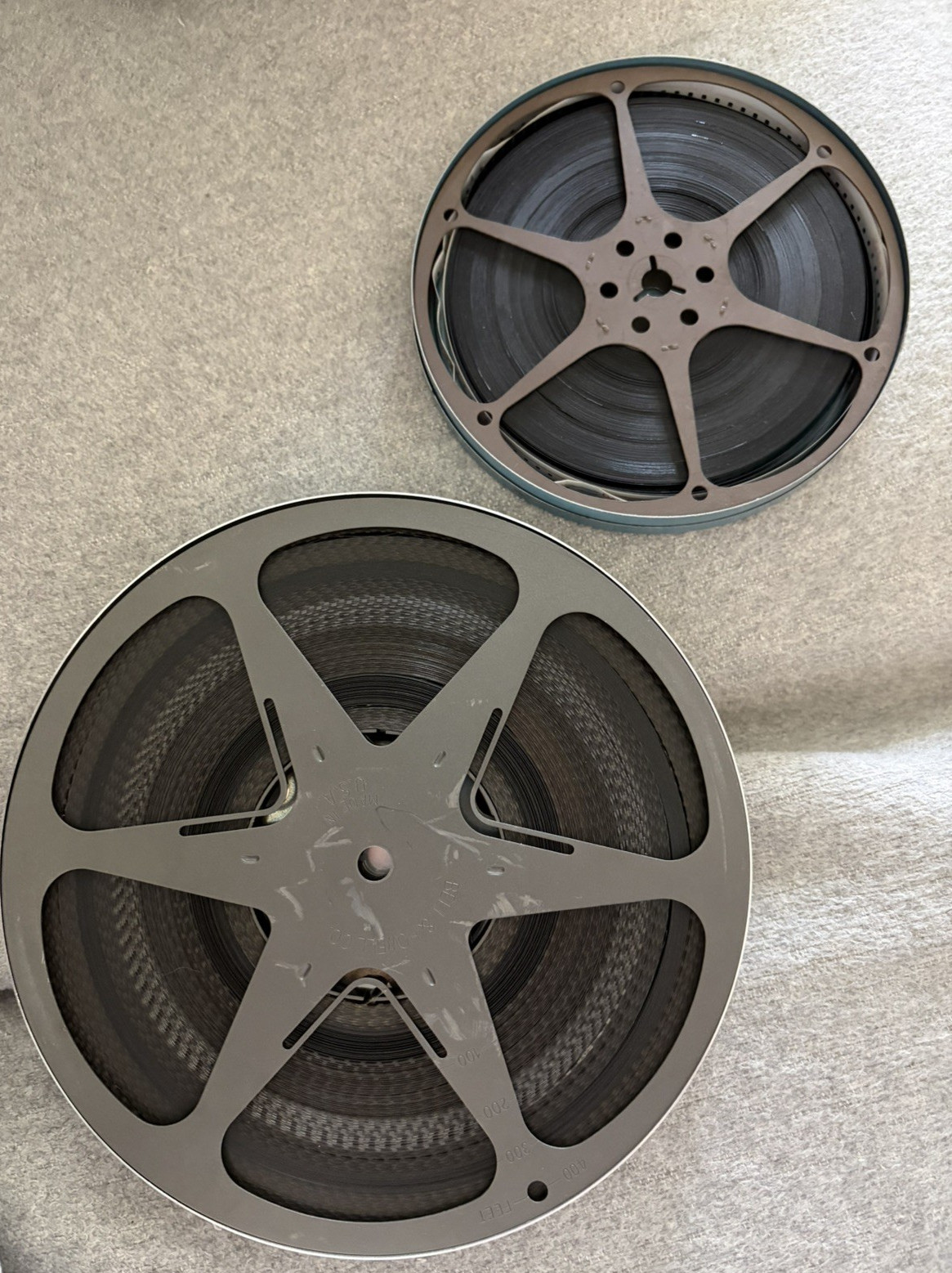 2 Vtg UNWATCHED 8mm Home Movies 1960/70’s Old Cartoons Chicago 1958 Ford