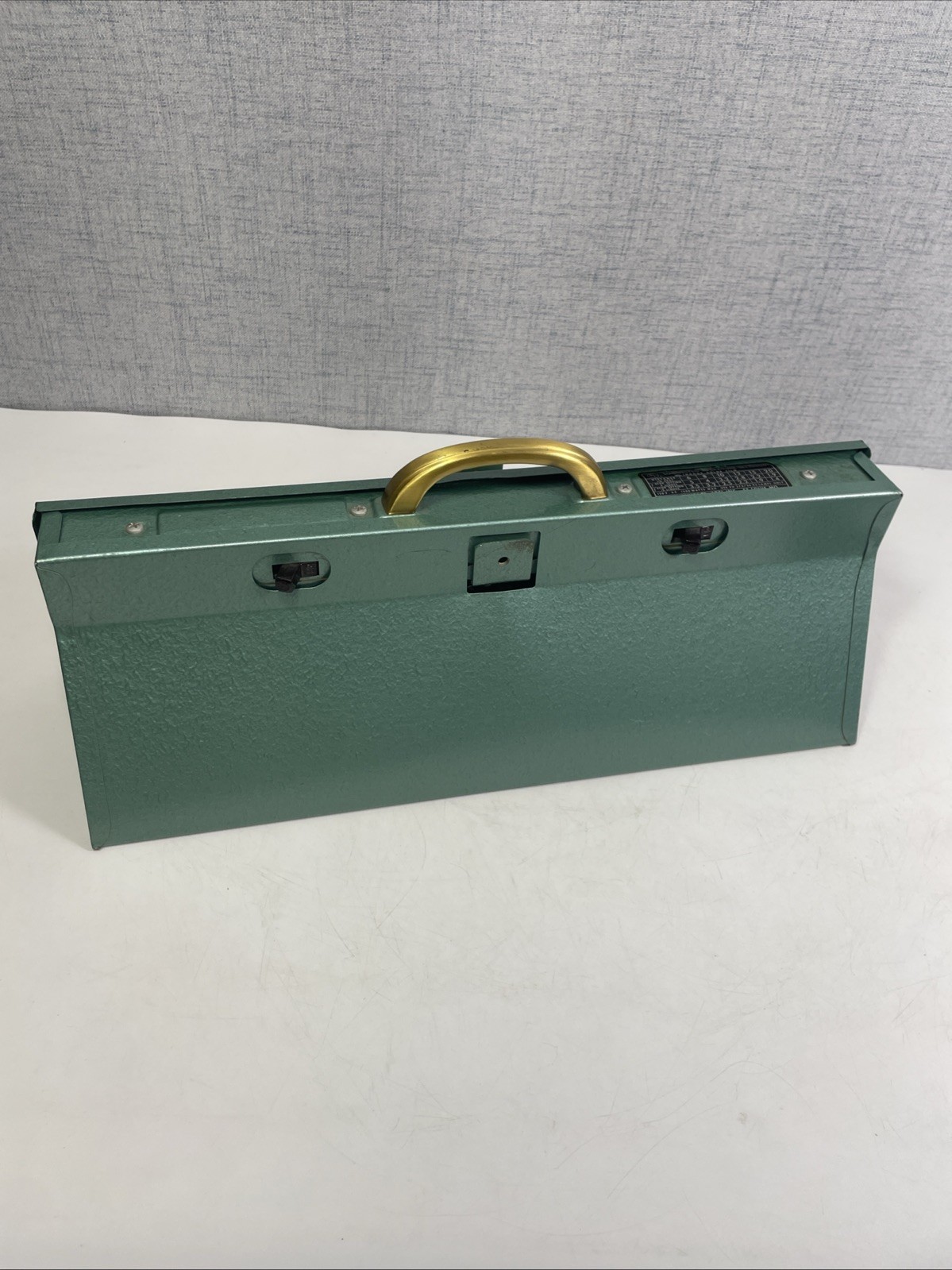 VINTAGE V-PAK 4BULB LITE CPL BAR PM-4 PHOTOGRAPHY METAL GREEN BOX TESTED
