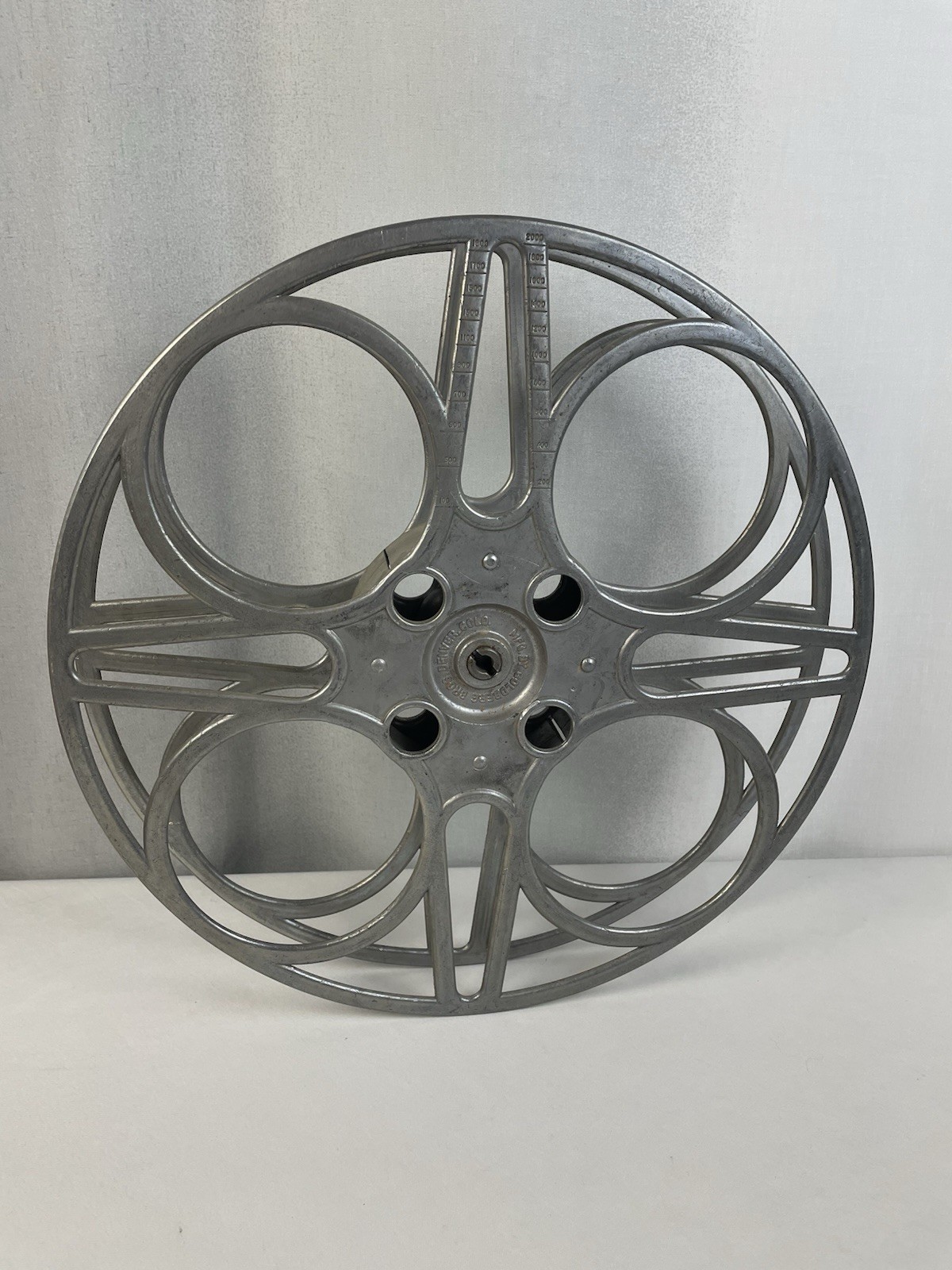 Goldberg Bros Denver, CO Antique Movie Reel