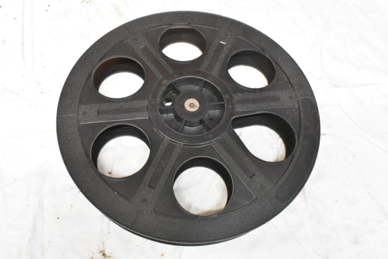 Lot of 5 Vintage 35 mm Movie Theater Film Reel 14.5″ Take Up Reels