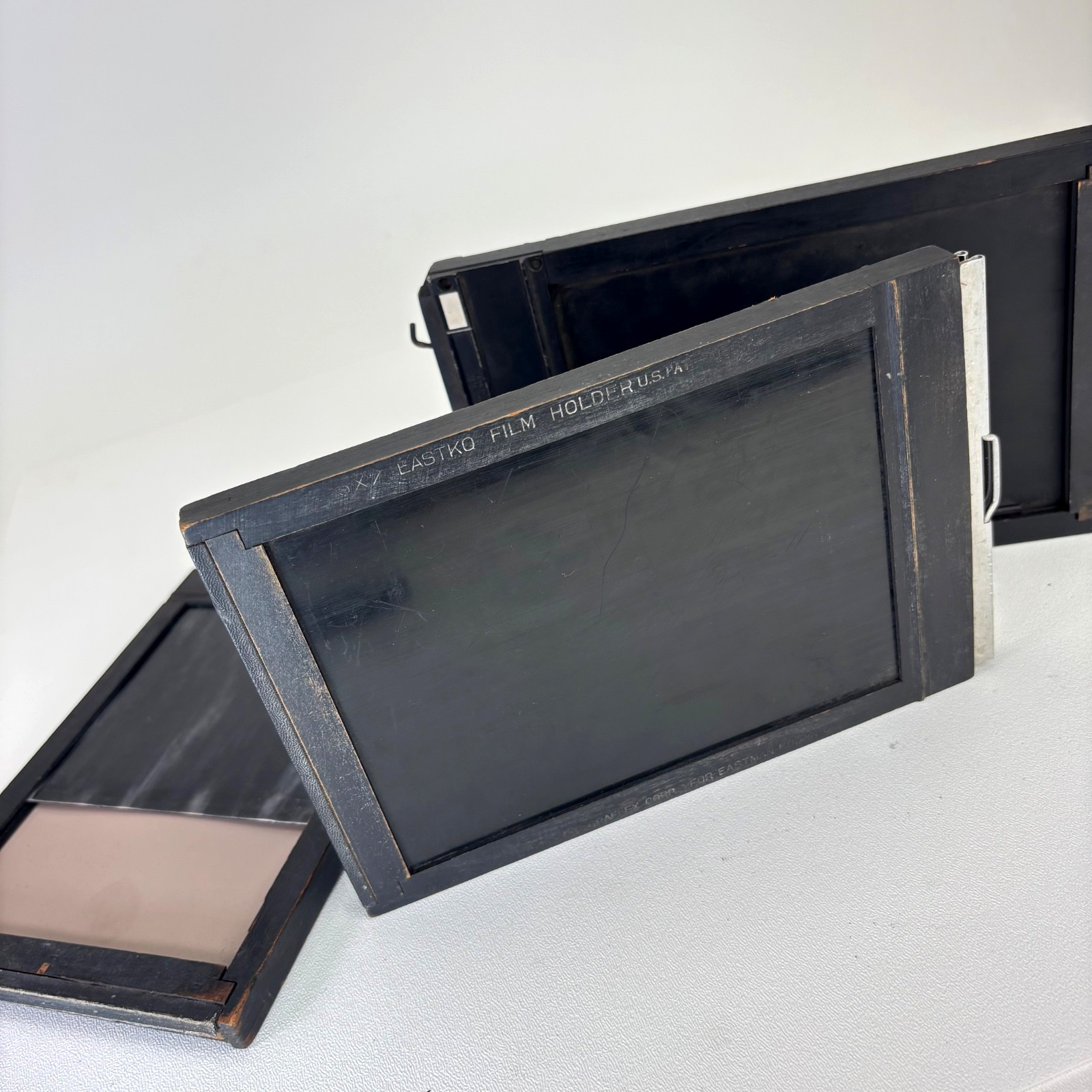 Vintage Graflex Eastko 4×5 Film Holders Lot 3 Eastman Kodak Camera 1 Incomplete
