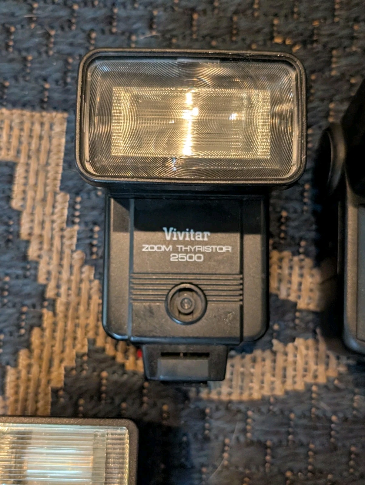 🔥BIG ESTATE LOT VINTAGE CAMERA FLASHES BULB LIGHT METER VIVITAR SUNPAK GE ARGUS