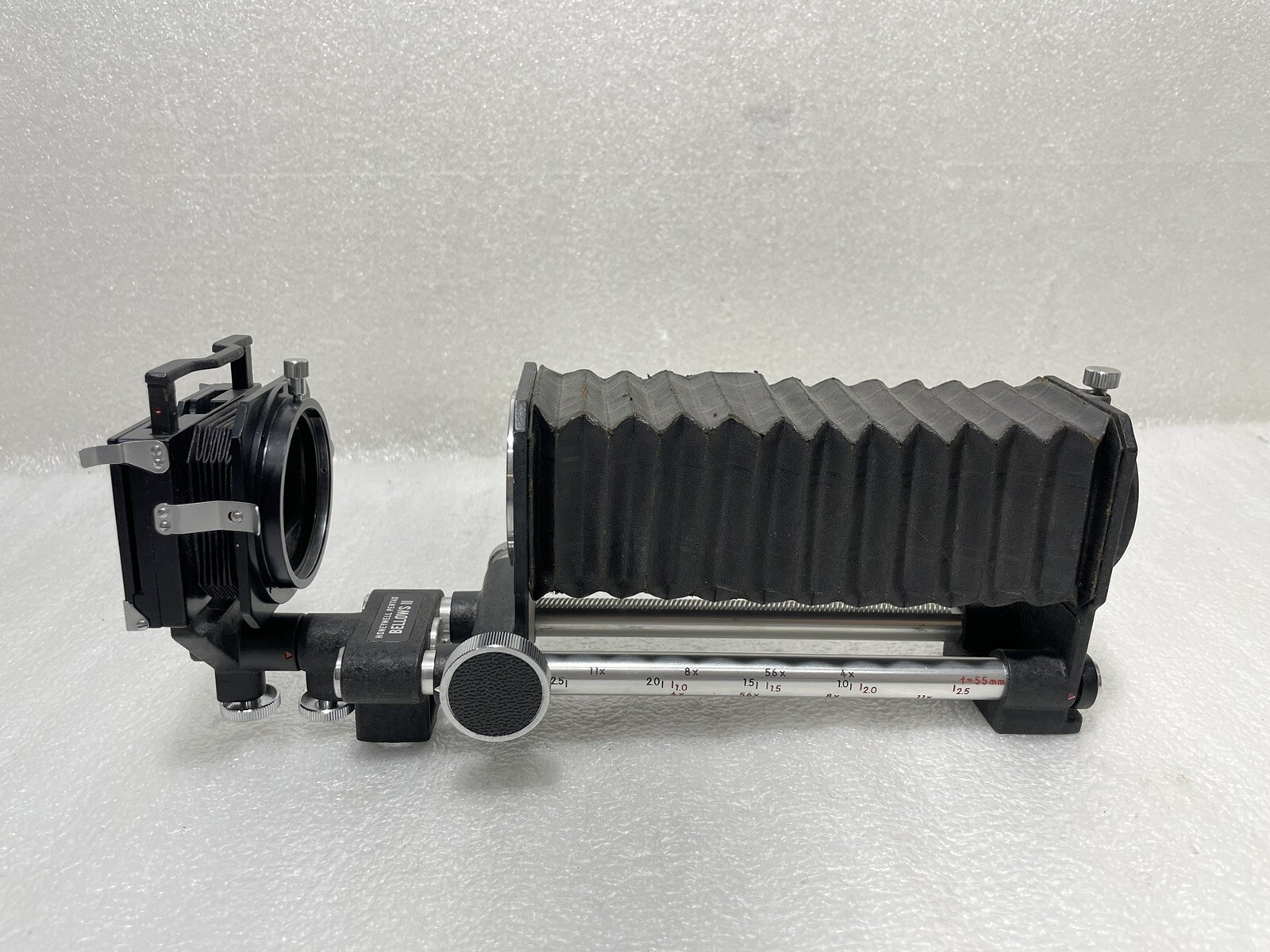 Honeywell Pentax Bellow II With Asahi Pentax Slide Copier Attachment ~ Japan