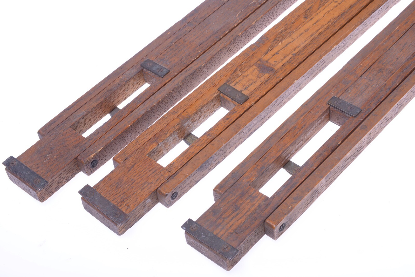 ✅ ANTIQUE WOOD TRIPOD 1.44M, 56.7″ THORNTON? ROSS? LANCASTER? FIELD CAMERAS