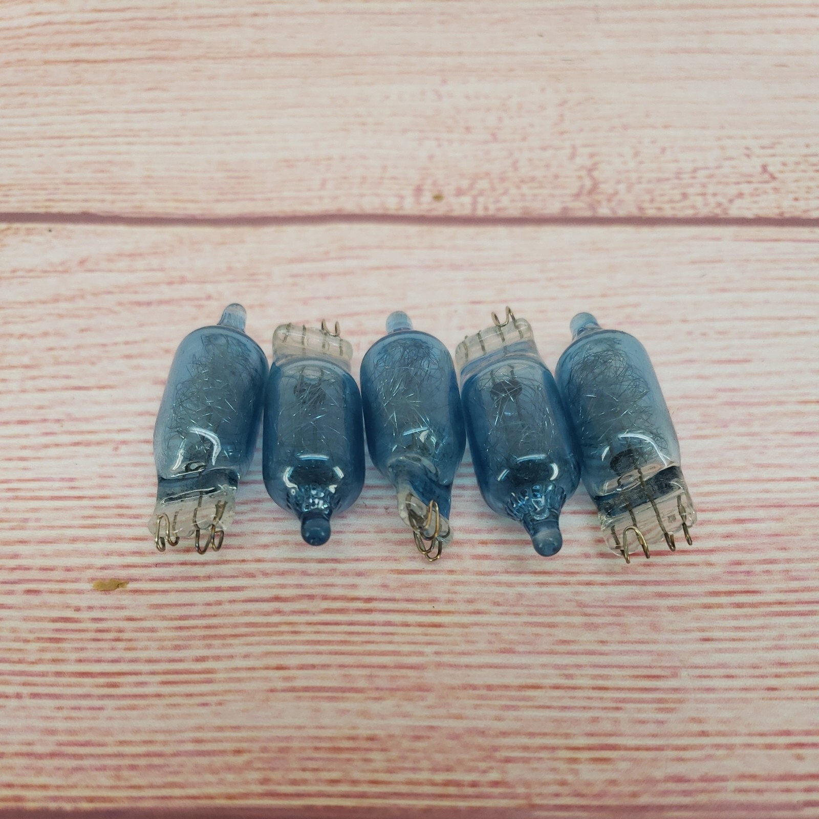 Vintage Toshiba Photo Flash Lamp US-1B Class M 5 Bulbs