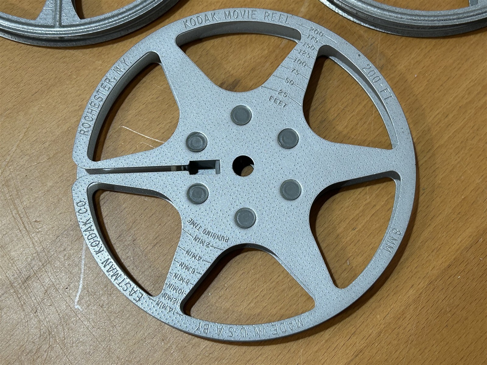 3 BRUMBERGER CO. INC BROOKYLN 5 INCH TAKE UP REELS