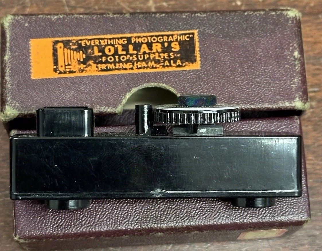 Vintage Ideal Range Finder Mfg. By Federal Instrument Corp NY 1950s in Box USA