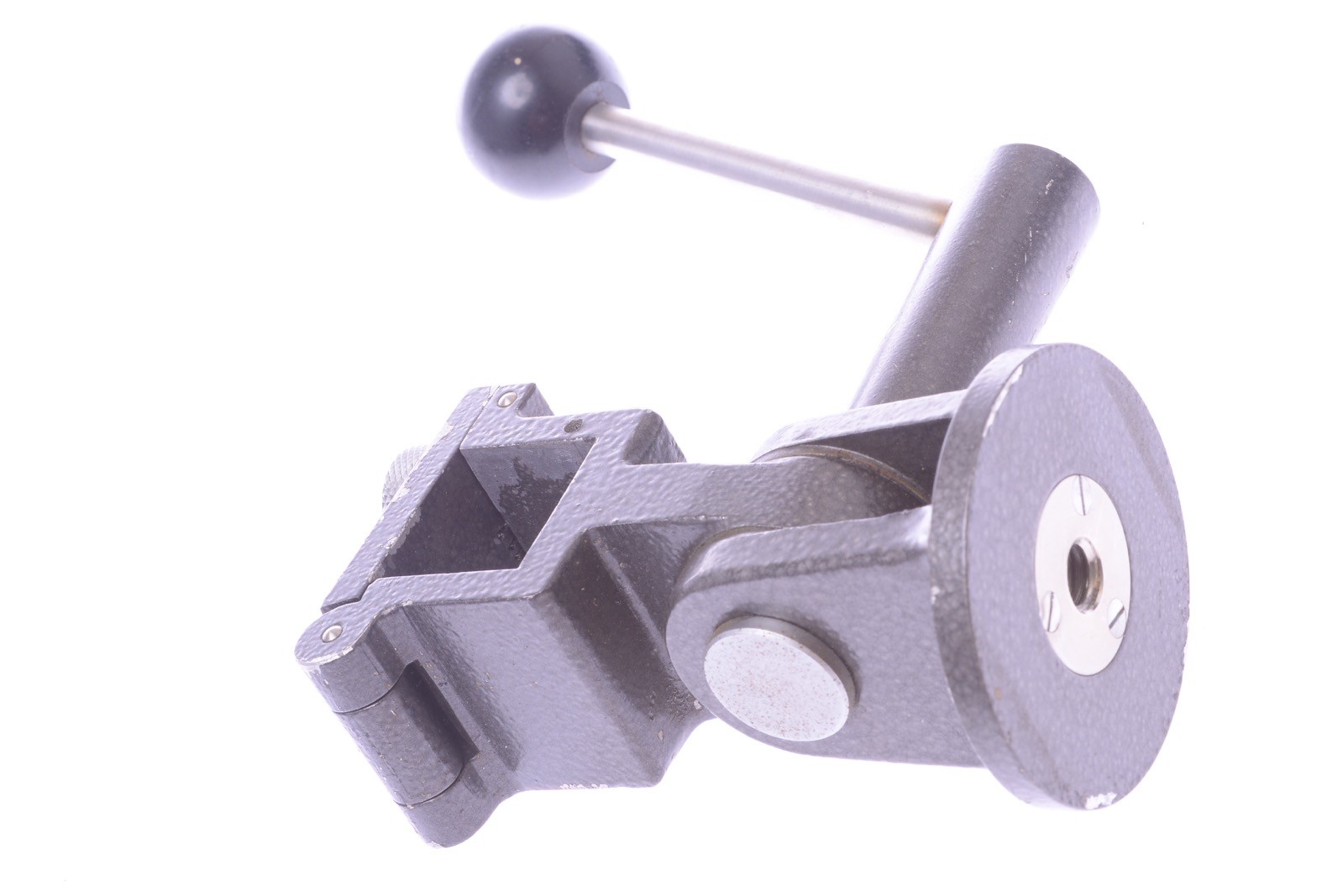 ✅ CAMBO TRIPOD HEAD CLAMP SWIVELING MONORAIL SC, SC2 4X5 5X7 8X10. 3/8TH THREAD