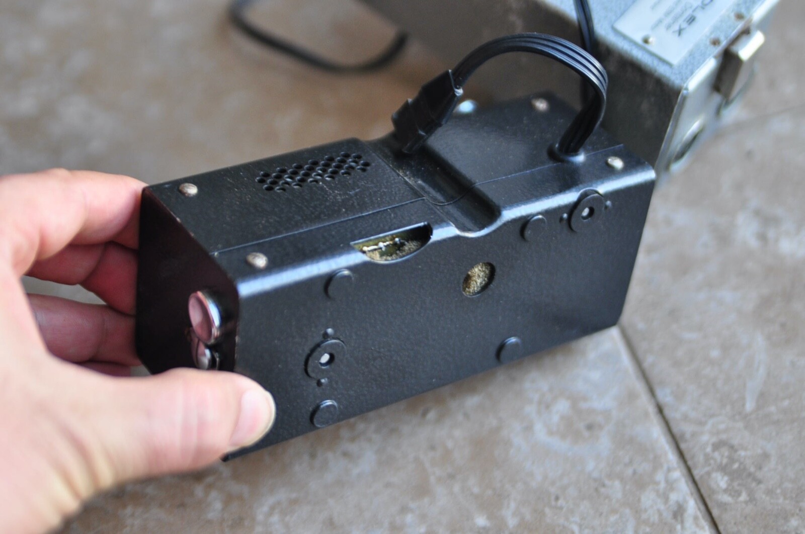 Bolex Voltage Regulator and Battery holder for Bolex H16 EBM