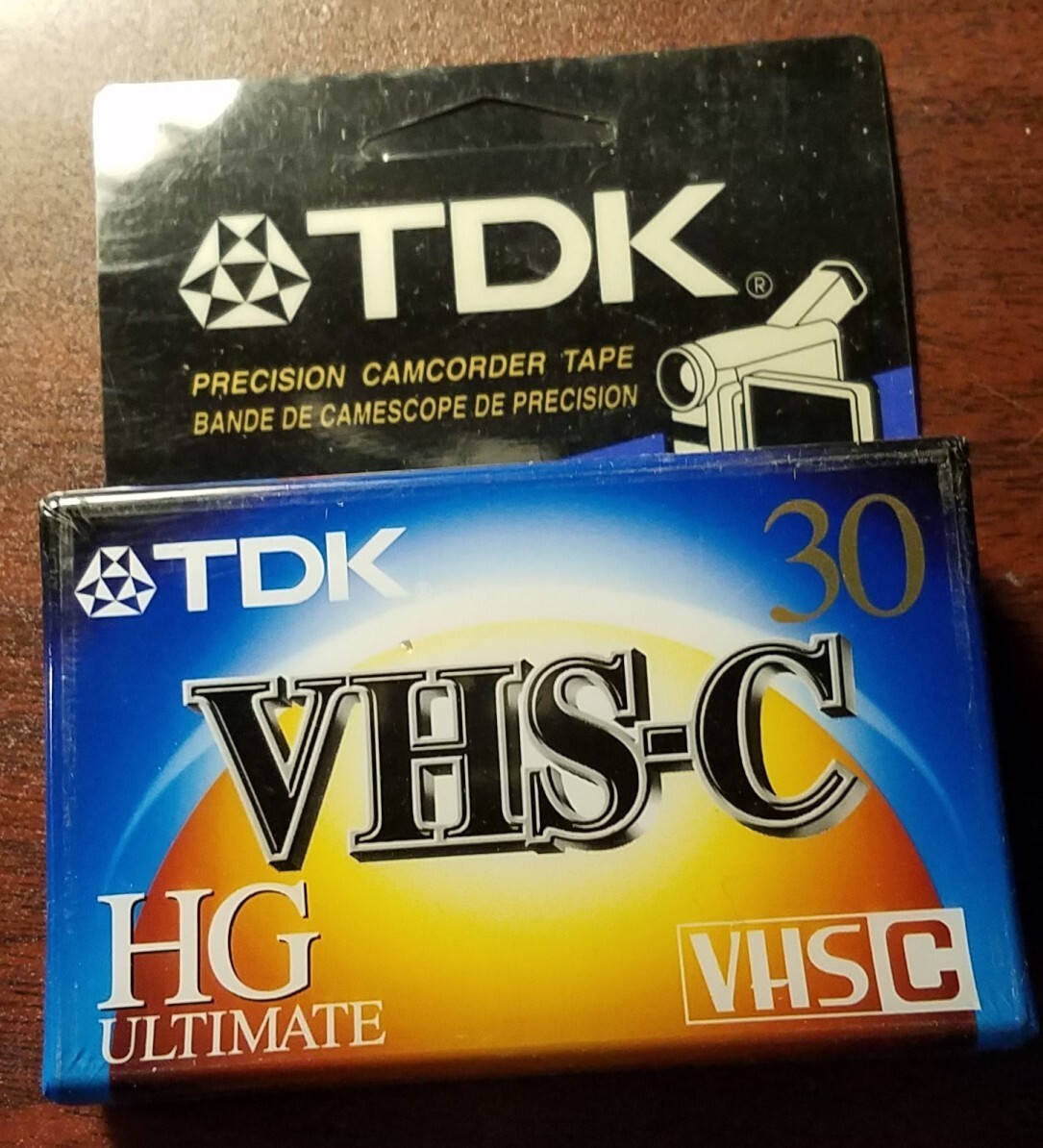 TDK C VHS Cassette Premium High Grade Ultimate 30 Lot Of 10