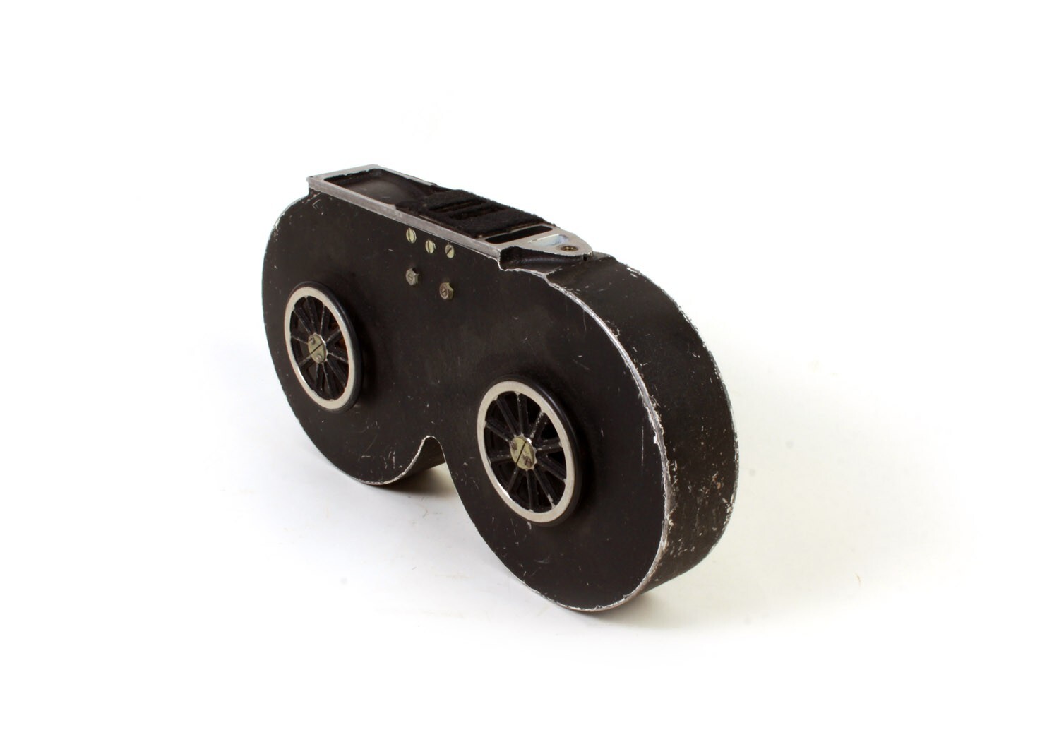 Mitchell Movie Camera Co 35mm Film Magazine Reel Holder 400 Foot