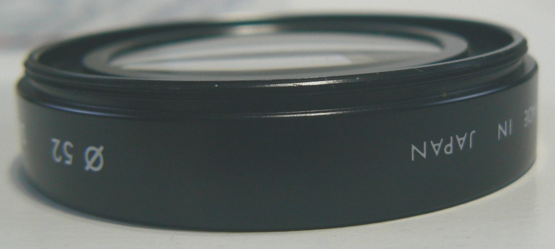 Sigma 52mm Life-Size Attachment Screw On Threaded Adapter Lens – Made in Japan
