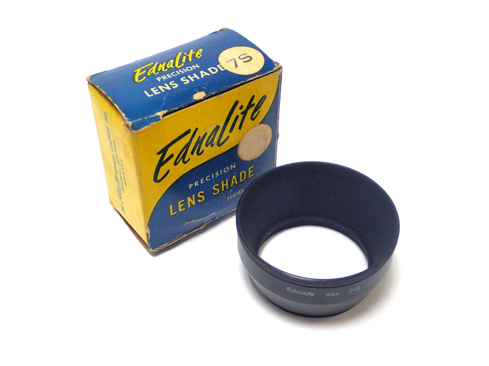 EDNALITE 7-S PRECISION LENS SHADE SERIES VII, NEW OLD STOCK!