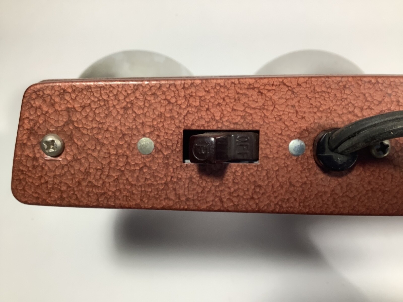 Vintage CKC Sunset K89 Home Movie Light Bar with Four Bulbs