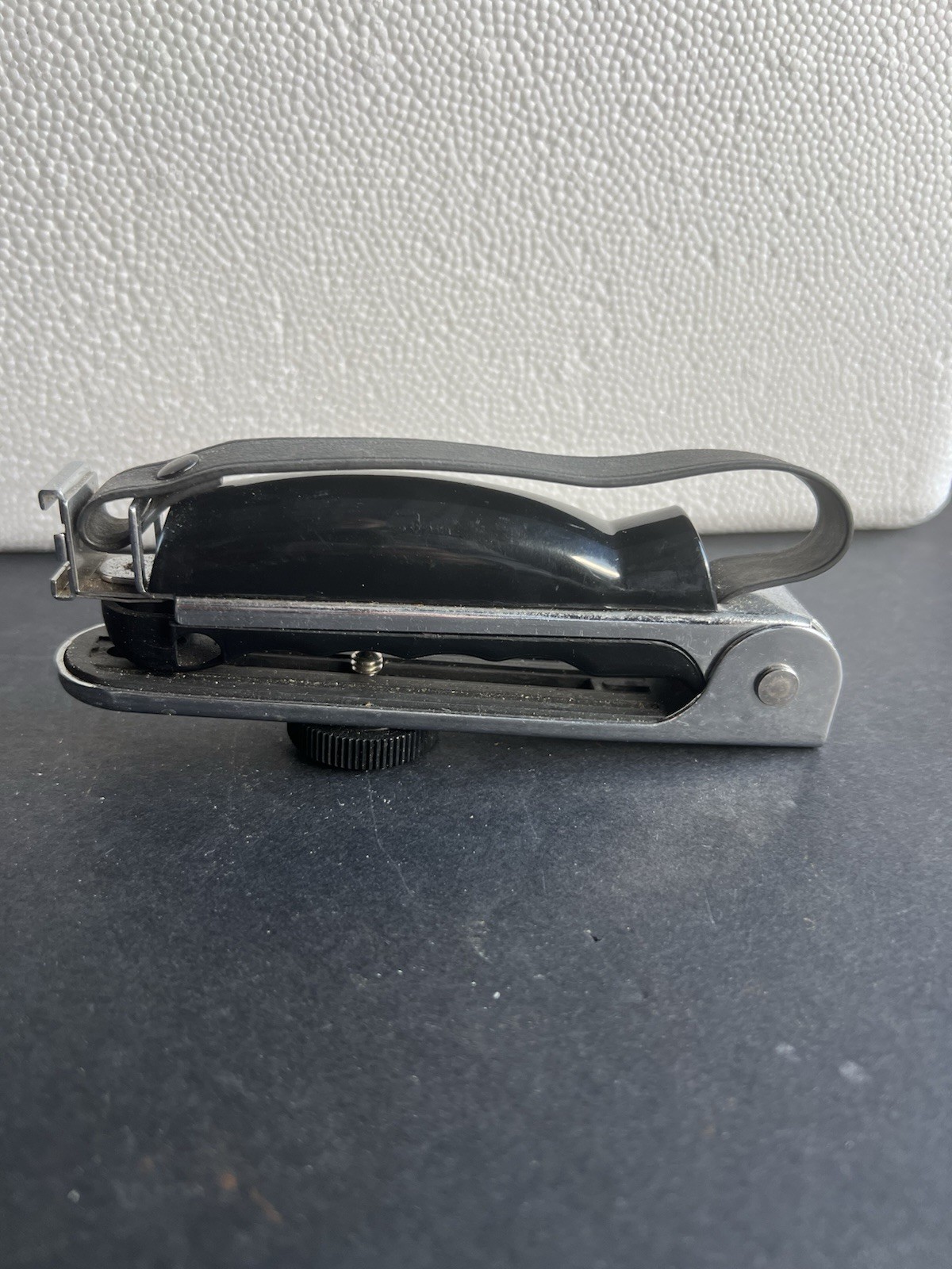 Vintage Pistol Grip Handheld Camera And Flash Mount Device