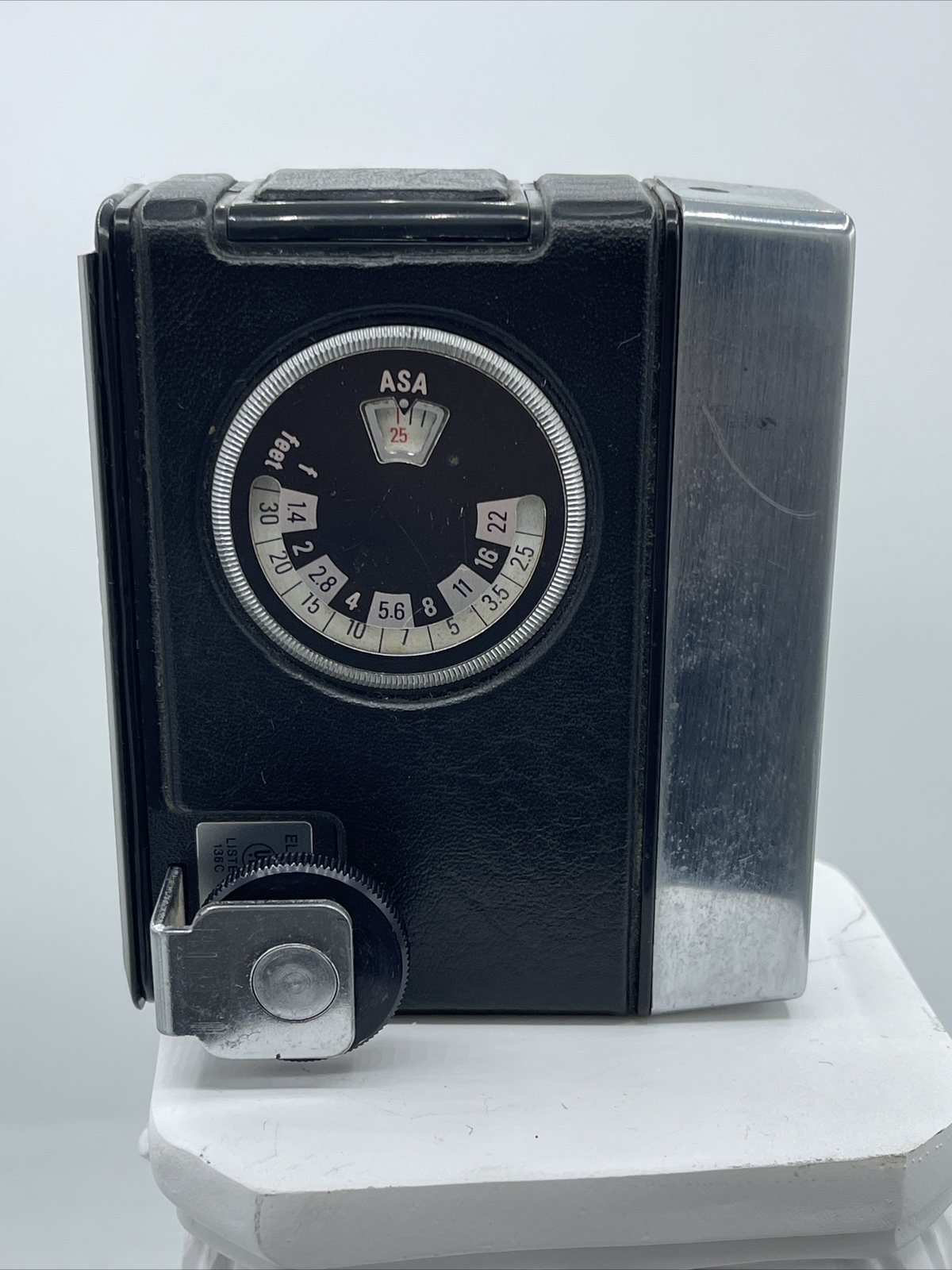 Keystone 44 Camera Photography Battery Flash Tested & Works
