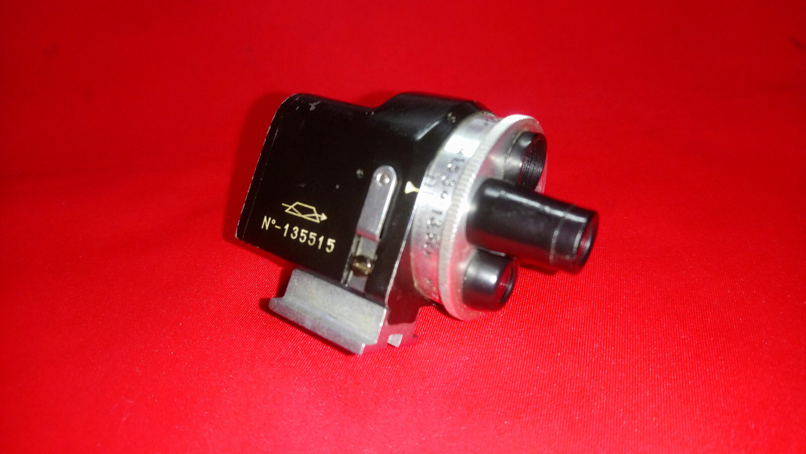 Russian USSR Universal turret viewfinder 28-135 mm for RF camera Krasnogorsk