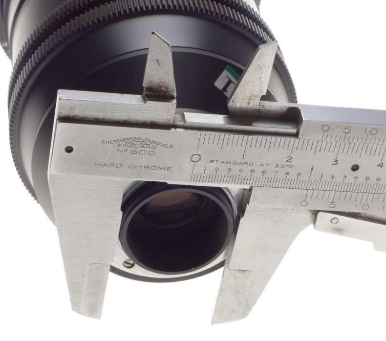 Schneider-kreuznach variogon zoom lens 1:2/18-90 c-mount