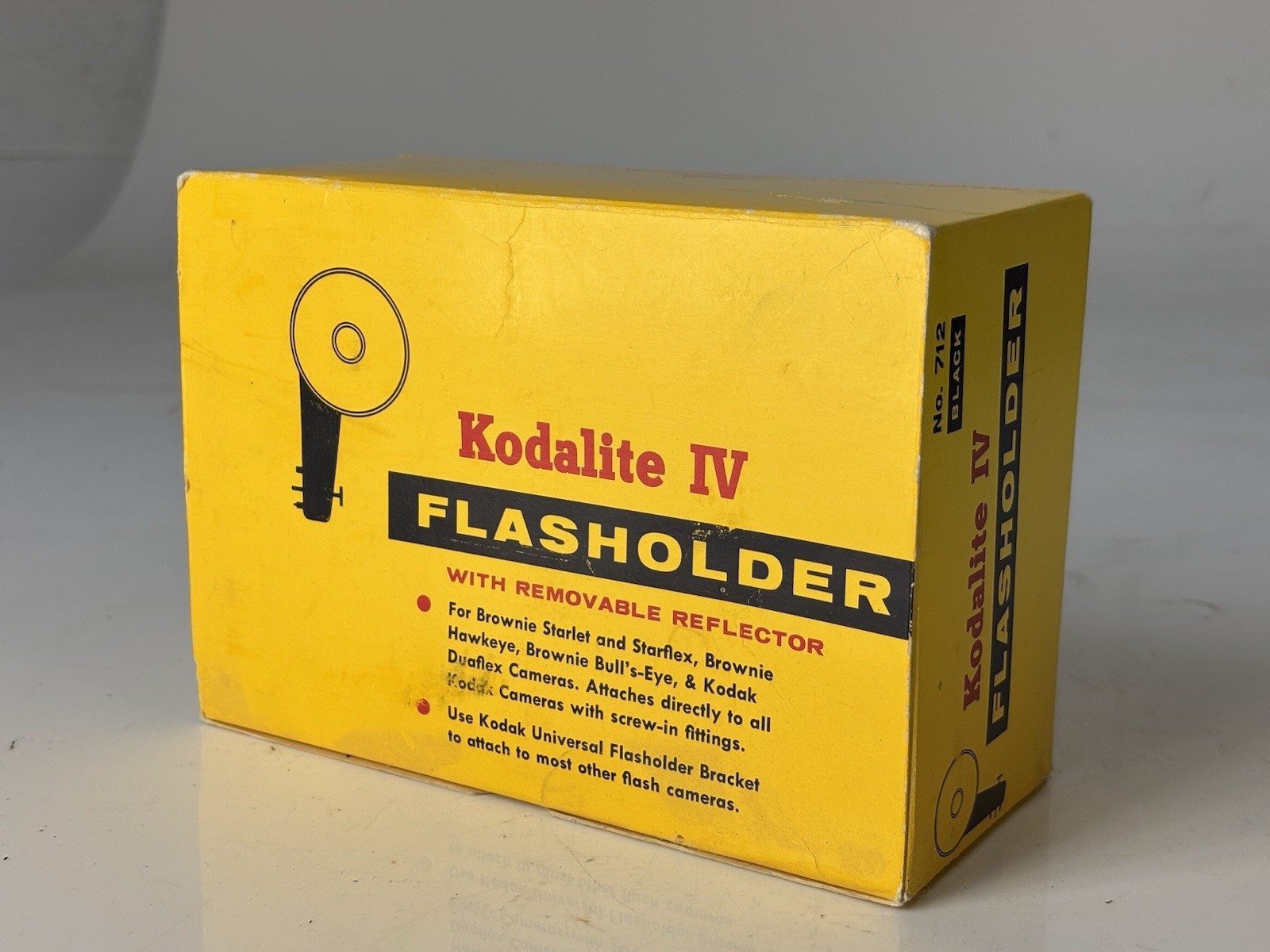 Kodalite 4 Flash Holder Kodak Vintage New In Box