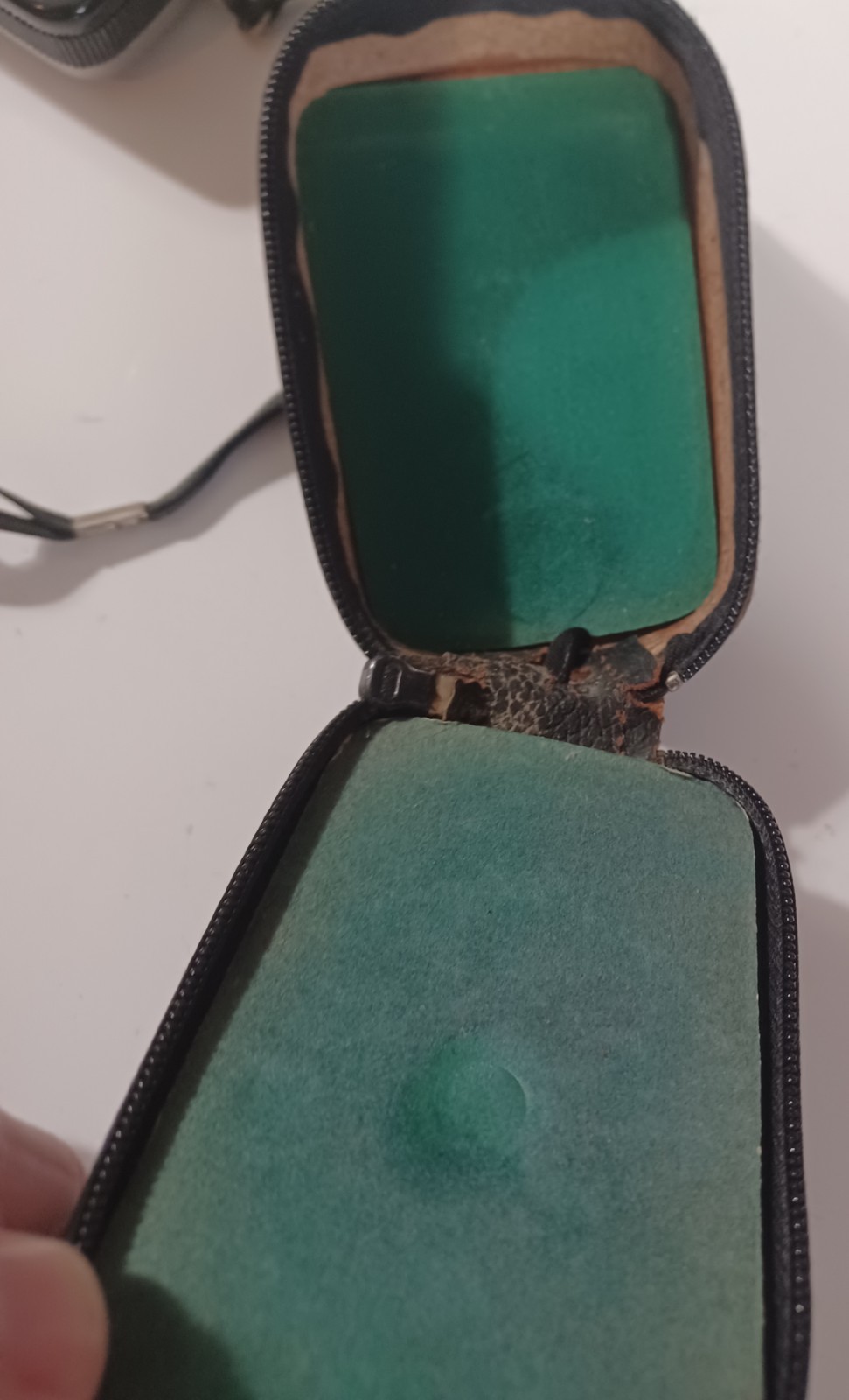 Sears Electronic Light Meter Camera Photography w/ Leather Case Japan Made