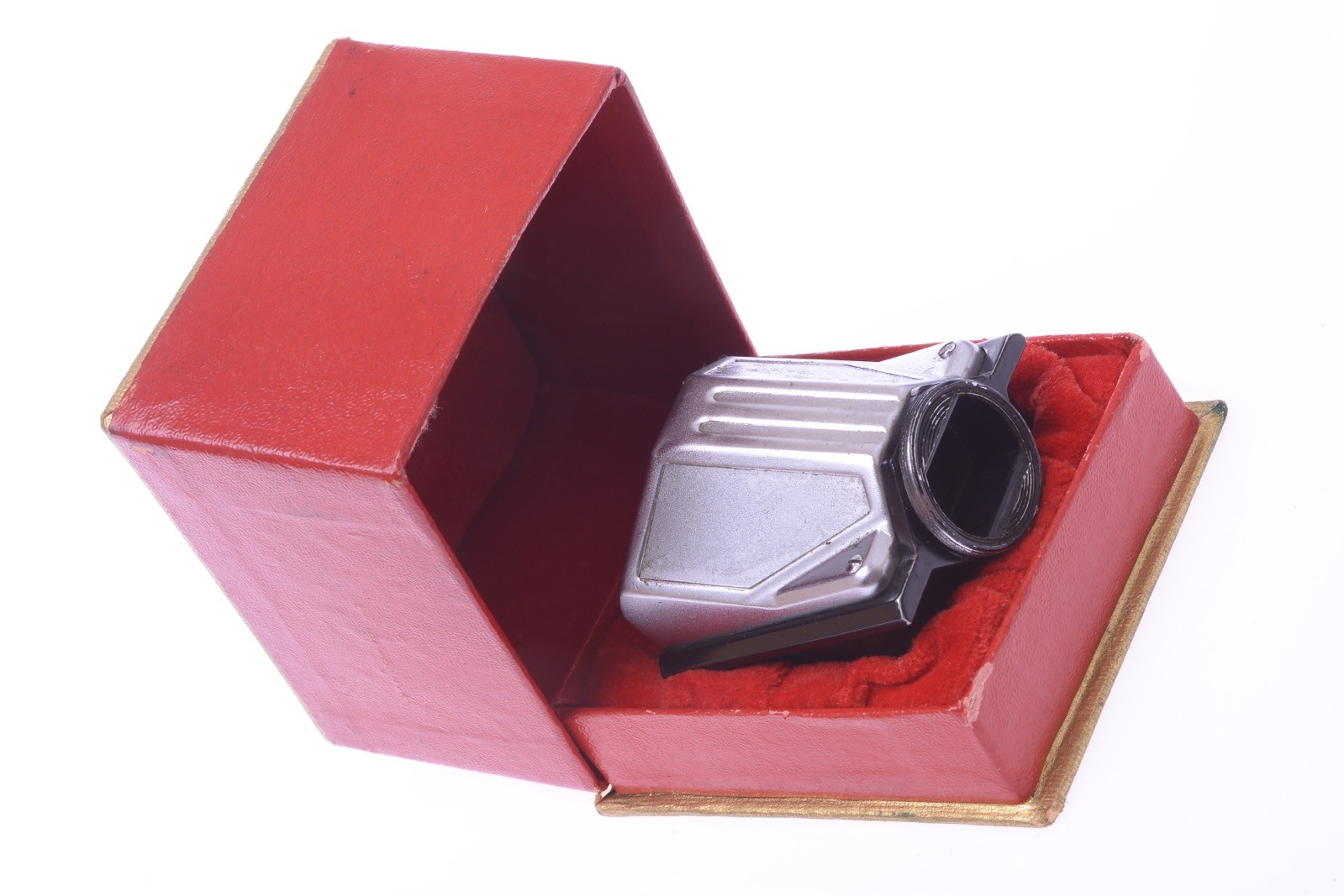 ✅ WIRGIN EDIXA PRISM ON 35MM REFLEX CAMERA W/ MAKERS BOX 144, 5773