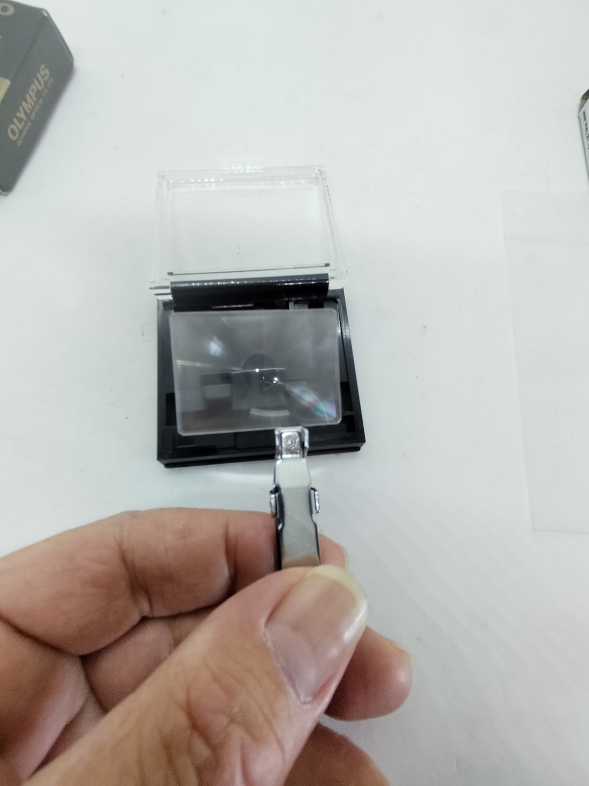 Olympus OM Focusing Screen 1-12 for Olympus OM series from Japan