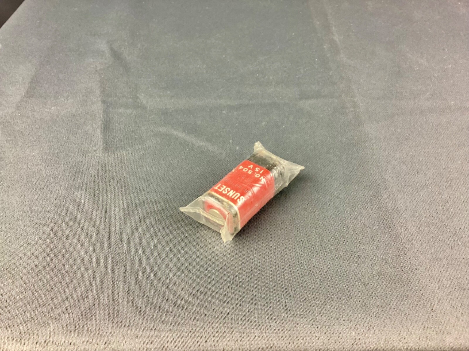 1950s/1960s Sunset Dry Battery No. 504 15 Volts New Old Stock NOS Made in Japan