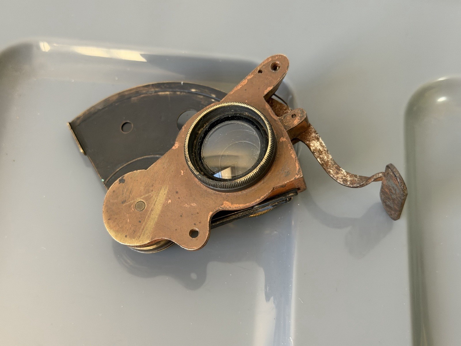 Ultra Rare Kodak String-Set Sector-Style Shutter & Two Lenses 1889-1897 (Work)
