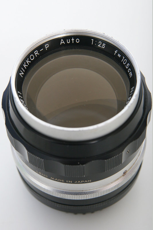 Nikon Nikkor-P 10.5cm f2.5 Telephoto Lens Non-AI Mount 105mm