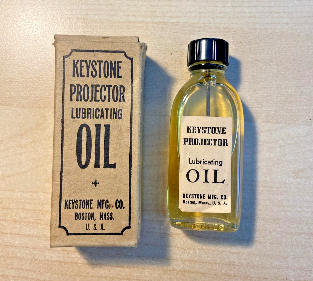 Keystone Projector Lubricating Oil