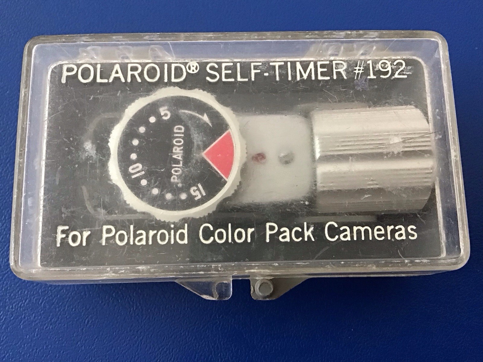 Vintage Polaroid #192 Self Timer For Color pack Cameras Working