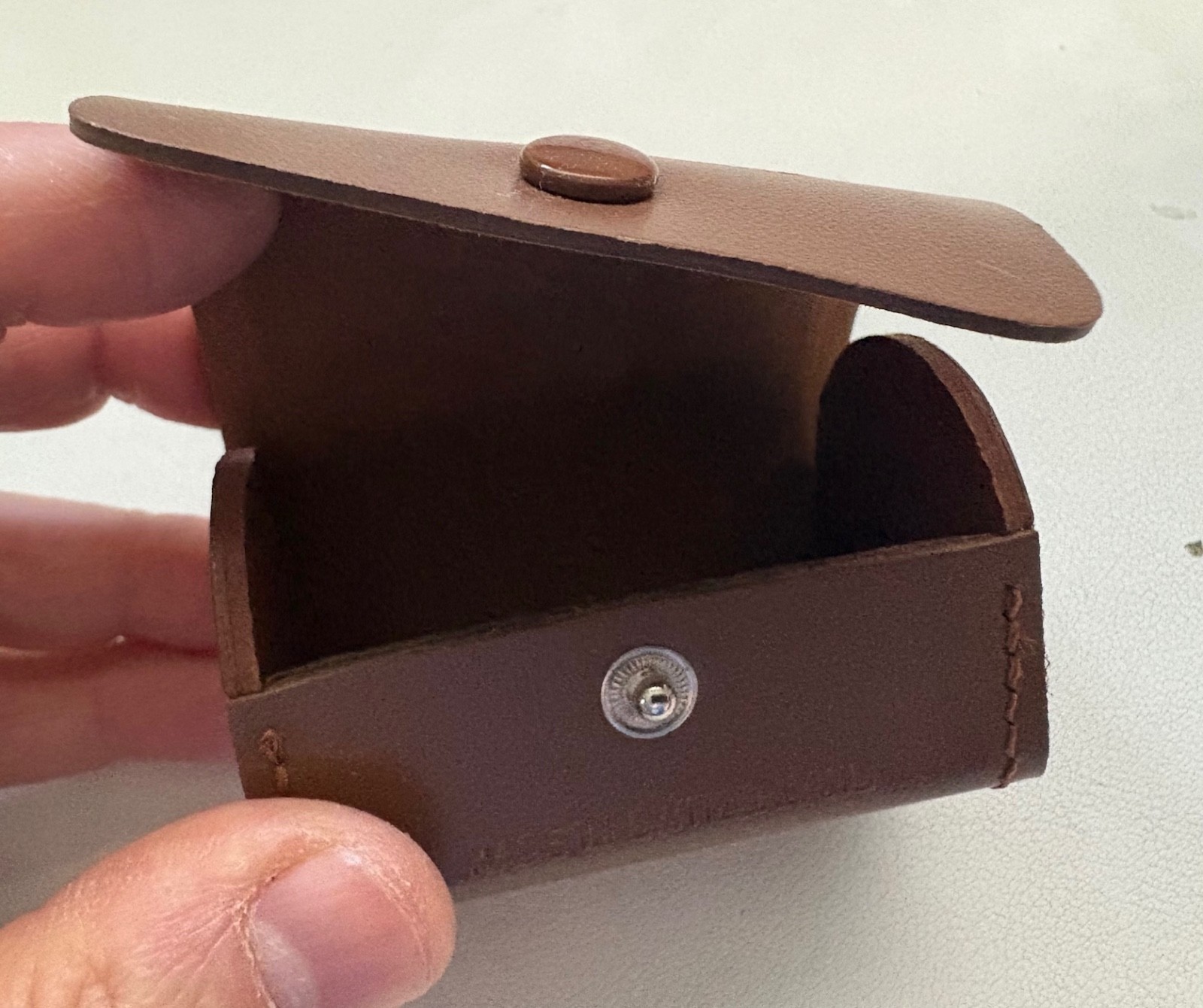 Original Kern Paillard Bolex LENS CASE for 10mm f1.6 Switar Lens