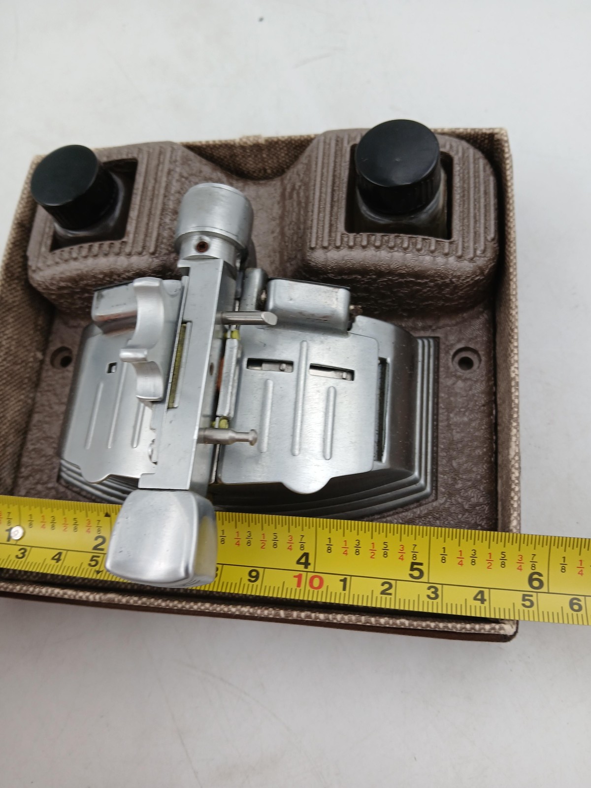 Vintage Revere S-200 Film Splicer Metal Movie Editing Original Box Camera Co
