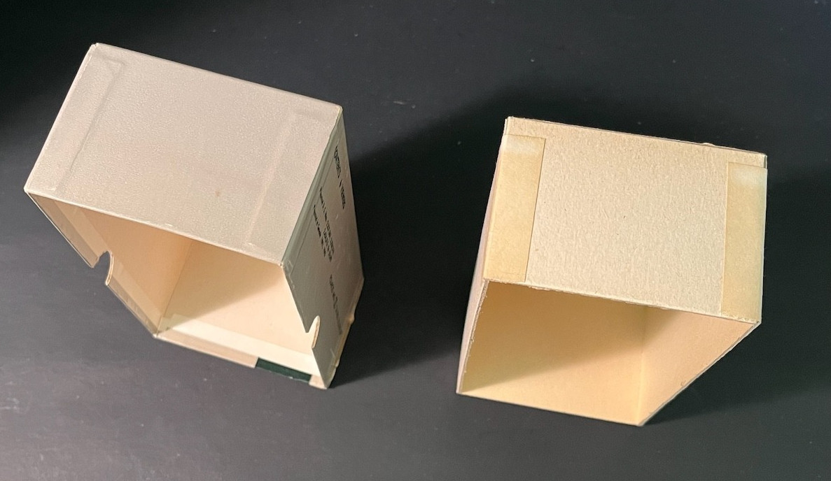 Vintage Polaroid 3-D Viewers Model 729 – Set of 6 — Original Box – Teal Frames
