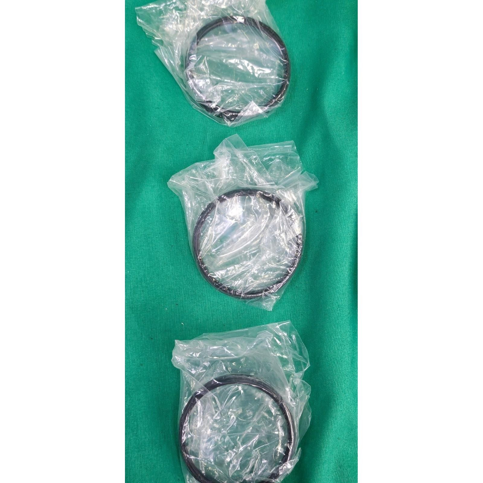 Hoya Close-Up Lens Filter Kit Set 49mm 49.0s +1 +2 +4 & Case Instructions
