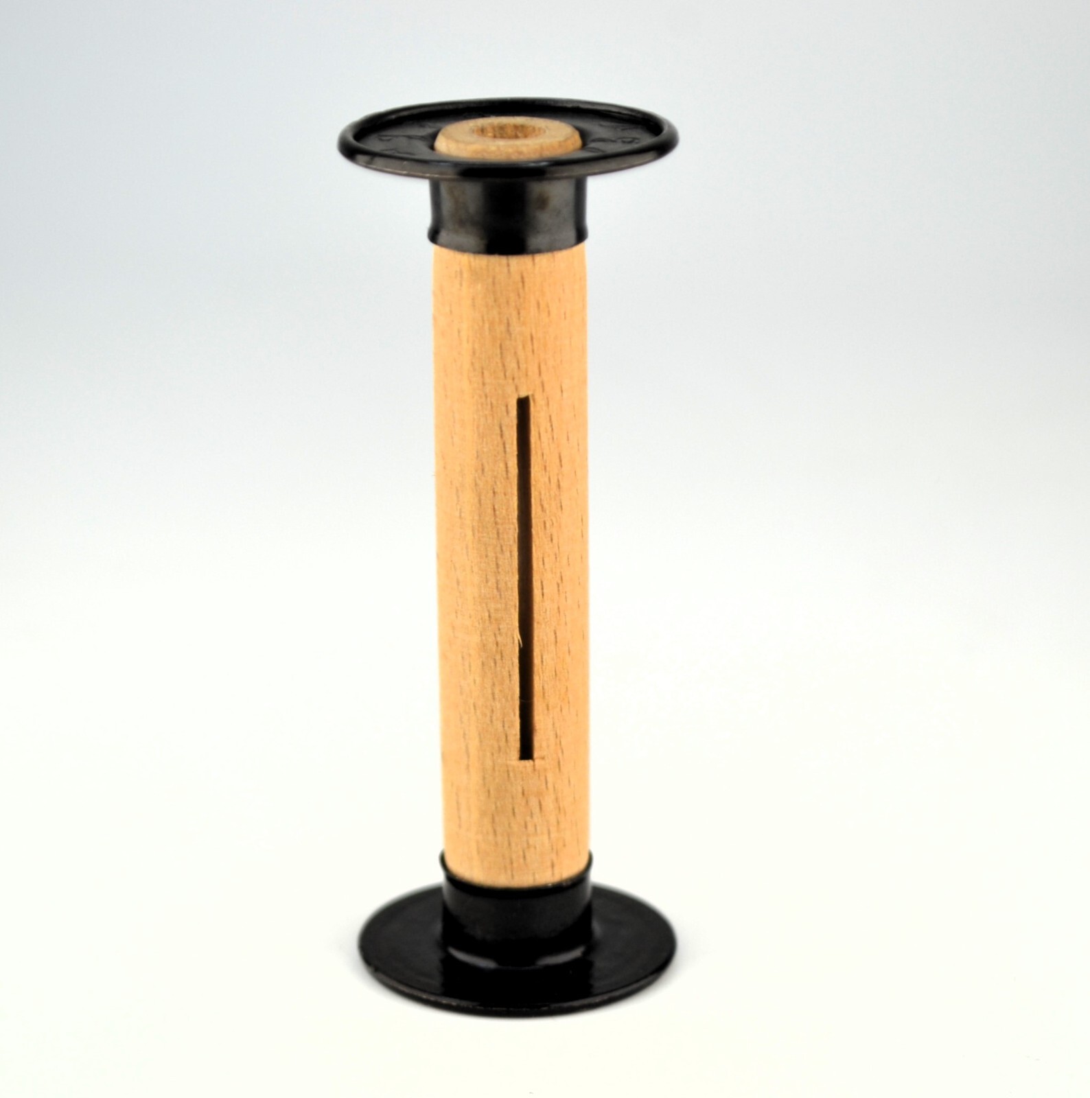 BELGIAN AGFA ORIGINAL WOODEN TAKE-UP 120mm SPOOL FOR MEDIUM FORMAT CAMERAS