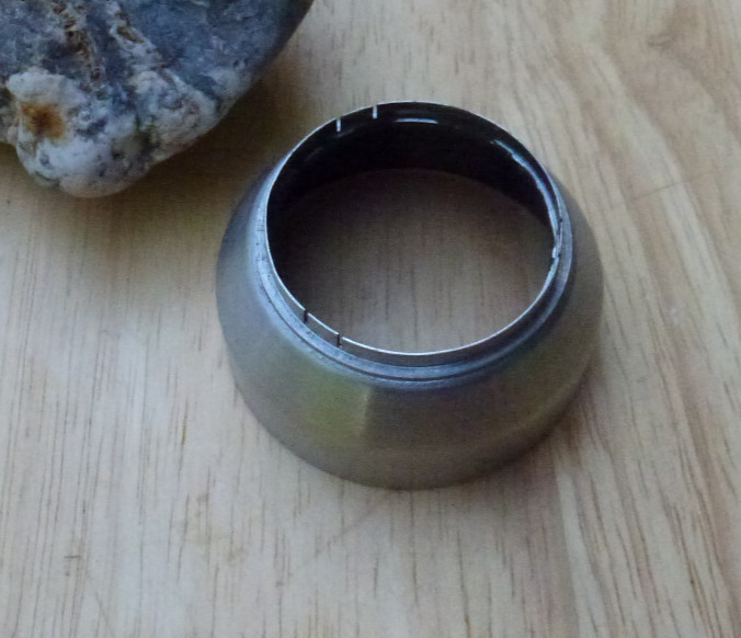 37mm A37 push fit slip on brass lens hood shade voigtlander fit